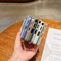 Casing Ponsel Jaring Pendingin Warna Baru dengan Desain Sarang Lebah untuk Samsung S25 S26 S24 Ultra, Pelindung Lensa, dan Mendukung Pengisian Daya Magnetik