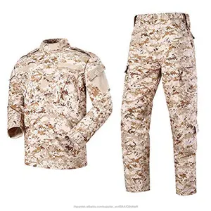 Desierto digital de camuflaje marpat uniformes de camuflaje de las fábricas de ropa de camuflaje del desierto uniformes