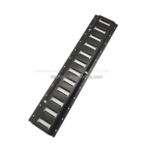 <span class=keywords><strong>Erickson</strong></span> Rails d'ancrages d'arrimage de lit horizontal Noir E Track pour le contrôle du fret des camions remorques - Product Image 6