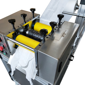 अल्ट्रासाउंड महिला सैनिटरी नैपकिन पैड बनाने की मशीन - Product Image 3