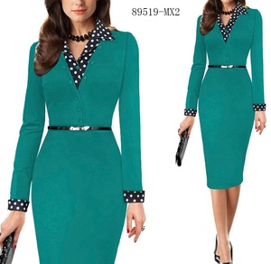 formal office dresses