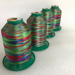0.3Mm-1.0Mm Bán Buôn Đầy Màu Sắc Hot Bán Hàng Cầu Vồng Chủ Đề Polyester Thêu Mercerized Chủ Đề Cho May Dệt Vải Dệt Kim - Product Image 6