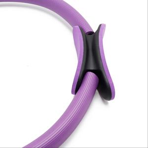 Anillo de Pilates, Círculo Mágico de 15 Pulgadas de Fibra de Vidrio para Fuerza y Flexibilidad, Gimnasio en Casa, Ejercicios de Yoga - Product Image 3