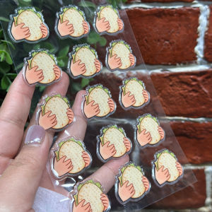 Arcane voiture clé téléphone portable Peptide squelette 3D Alphabet autocollants noir en plastique autocollant avec feuille pour voitures téléphones portables écouteurs - Product Image 3