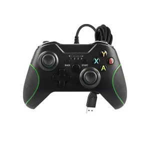 Hot Selling USB Wired Controller Gamepad Joystick for Xbox One PS3 PC Video Game Accessories