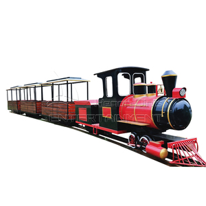 Tren de Vapor Antiguo Turístico de Gran Tamaño con Batería para Exteriores - Product Image 1