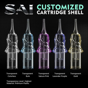 Charme princesse professionnel maquillage Permanent aiguille cartouche 20 pièces/boîte aiguilles de tatouage jetables modèle 1001RL & 0801RL - Product Image 6