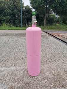 Cilindro de Gas Refrigerante R134a Vacío No Recargable de 1L, Estándar ISO11118, para Todos los Láseres Candela - Product Image 2