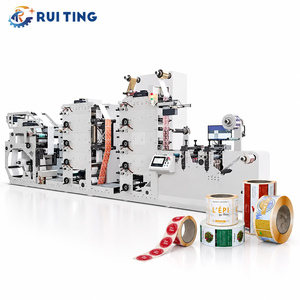 RTRY-450 8 colore nuovo tipo di pellicola in Pvc taglio Web guida stampa Flexo con macchina da taglio on-line - Product Image 1