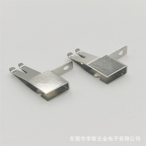Clips à ressort en acier inoxydable Bosi en forme de C BS-238 pour la gestion des câbles, personnalisables, haute conductivité - Product Image 3