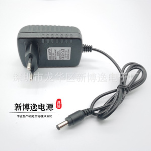 Newboyi <b>Power</b> <b>Adapter</b> 12V2A 5V2A 9V2A 15V1A 18V1A 24V1A DC Output For Digital Devices European Standard Plug - Product Image 5