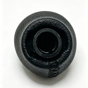 Chen Can Car Gear <b>Shift</b> <b>Knob</b> Leather Wrapped 6 Speed Manual Transmission Ergonomic Design for Renault Megane - Product Image 4