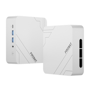 Mini PC Firebat Nuevo, 16GB 512GB RTS 5 7640HS Blanco, de Buena Calidad para Estudio, Firebat F1-IG7F16N8, Mini PC Más Vendido en la UE - Product Image 1