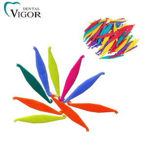 <span class=keywords><strong>Appareil</strong></span> orthodontique <span class=keywords><strong>dentaire</strong></span> jetable en plastique coloré avec crochet <span class=keywords><strong>pour</strong></span> élastiques et attaches - Product Image 3