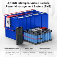 Smart Active Balancer BMS 8S 24V 40A 0.4A Balance LiFePO4 Bluetooth 80A Peak JIKONG JK-BD4A8S4P Grosir