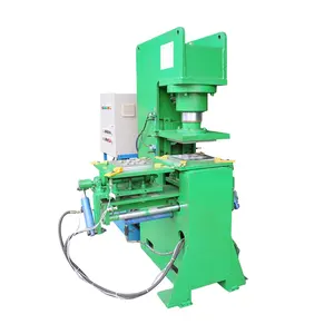 Stonemachinery Hydraulic pressing granite artificial paving Stone rock Slab Stamping different shapes Machine