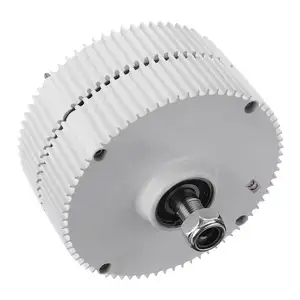 Turbina eólica de energía sin Motor, alternador de imán permanente de baja Rpm, 10Kw, 300W, 400W, 600W, gran oferta