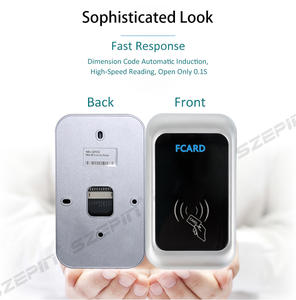 Control DE ACCESO DE METAL Pequeño <span class=keywords><strong>RFID</strong></span> IC Lector de tarjetas inteligentes sin contacto Control DE ACCESO Lector de tarjetas <span class=keywords><strong>RFID</strong></span> - Product Image 5