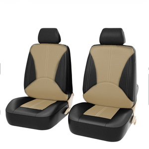 Fundas desechables de cuero para asientos de coche, conjunto completo para la mayoría de coches <span class=keywords><strong>AUDI</strong></span>/camry/toyota, 5 asientos, venta al por mayor - Product Image 3