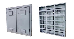 Cartelera de publicidad LED de pantalla LED P4/P5 de servicio frontal de montaje en pared para exteriores para <span class=keywords><strong>Plaza</strong></span> - Product Image 4