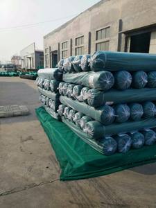 Filet d'ombrage vert foncé en HDPE 95% Filet d'ombrage vert foncé 280gsm 240gsm 180gsm Filet d'ombrage vert foncé pour jardin - Product Image 5