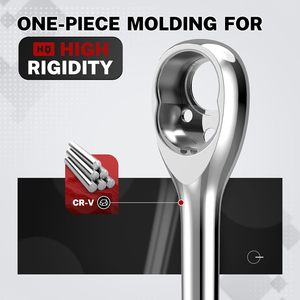 Socket <strong>Ratchet</strong> <strong>Wrench</strong> 1/2 Inch Hand Tool Drive Adjustable Quick Release Double Way Socket <strong>Wrench</strong> for Home Appliance Repair - Product Image 5