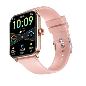 Reloj Inteligente Deportivo DF HW023 para Hombre y Mujer, Pantalla TFT de 1.8 Pulgadas, Carátulas Personalizables, Resistente al Agua IP67, Llamadas por Bluetooth, Asistente de Voz - Product Image 3