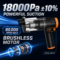 Brosse motorisée pour aspirateur balai à tapis, nettoyage en profondeur des fibres, légère, sans sac, vidage facile, meilleur prix direct
