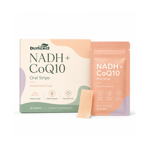 แผ่นอมละลายได้ <span class=keywords><strong>NADH</strong></span> CoQ10 สำหรับรับประทาน OEM ODM แบรนด์ส่วนตัว ผลิตจำนวนมาก ได้รับการรับรองมาตรฐาน GMP NSF โรงงานผลิต ปราศจากน้ำตาล เหมาะสำหรับผู้ทานมังสวิรัติ ผสมสูตรดูดซึมได้ดี - Product Image 3
