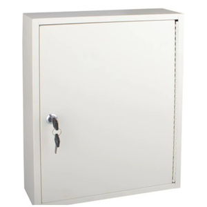 High Quality Wholesale Single Door Metal <strong>Safety</strong> <strong>Key</strong> Cabinet <strong>Box</strong> for Hanging the <strong>Keys</strong> 380-80K - Product Image 1