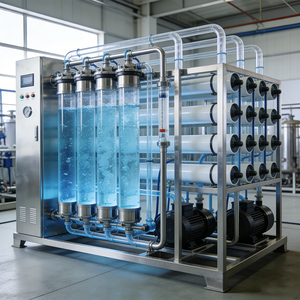 Unité de traitement EDI ultra-pure à résine à lit mixte pour usage commercial et agricole - Product Image 4