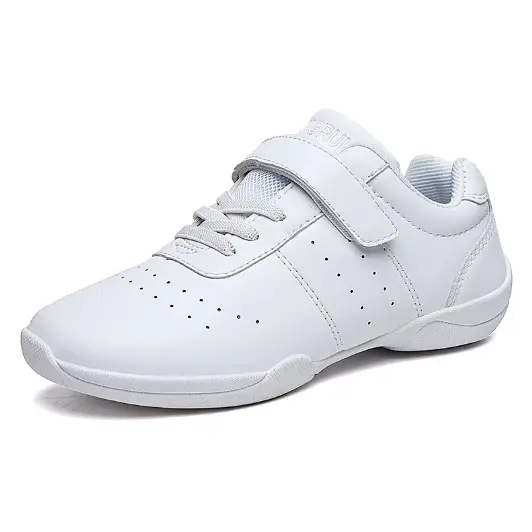 D-05 Wholesale cheer dancing shoes women comfortable white sport Shoes cheerleading training shoes