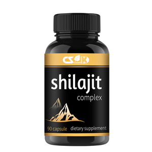 Pure Himalayan 600Mg/800Mg Shilajit Hars 85 Sporenmineralen Complex 17,000 Voet Elevatie Shilajit Capsules Met Fulvinezuur - Product Image 1