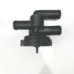 Valve de chauffage d'eau 7P0122073B pour Porsche Cayenne 92A Volkswagen Touareg, pièce de rechange en plastique - Product Image 2