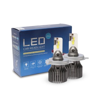 Phares de voiture LED super lumineux, mini design <span class=keywords><strong>E1X</strong></span> 45W 6000LM H4 H7 H11 9005 9006, nouveaux - Product Image 1