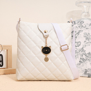 New Trending Winter Luxury Women's Handbags Brand Designer Pu Messenger Bags Polyester Single <b>String</b> Tanjing - Product Image 6