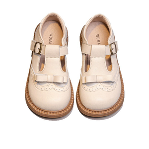 รองเท้ากีฬาเด็กคุณภาพสูง รองเท้าผ้าใบเด็กผู้ชาย รองเท้าหนังสำหรับเด็กผู้ชายและเด็กผู้หญิง สีดำ - Product Image 6