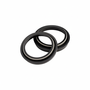 K-tech paio di coperture antipolvere forcella per MC-F Gas Gas 350 22-24 scudi antipolvere ruota NOK - Product Image 1