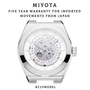 Top Original Design <b>Automatic</b> Mechanical Watch for Men Custom Logo 5ATM Water Resistant Analog Casual Business Style for Men - Product Image 2