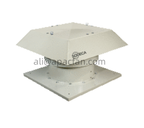 Ventiladores Extractores de Humo Sodeca de 400 Grados Centígrados, Funcionan Durante 2 Horas, Ventiladores Extractores Multifuncionales de Techo HTMF - Product Image 4