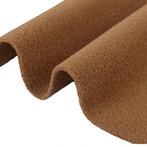 100% Wool Woven Double Faced Windproof Heavyweight <b>Velvet</b> Fabric 550gsm Plain Dyed 58/60" Width Boys Girls Garments <b>Jackets</b> - Product Image 3