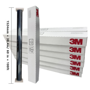 Película para Ventanas 3M, Serie Crystalline CR90/CR70/CR40/CR20, Calidad Original 3M, Película para Ventanas Laterales y Traseras de Automóviles, Película para Parabrisas - Product Image 3