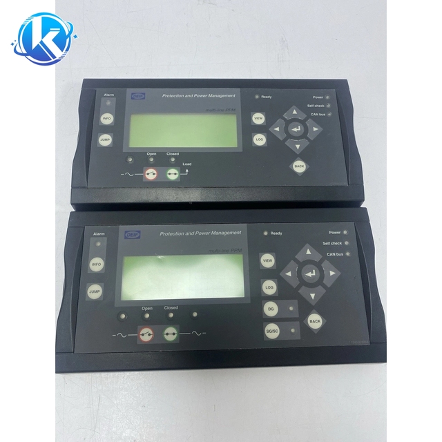 ORIGINAL SUPPLY DEIF DU-2 MKII FOR PPM 3.X DISPLAY UNIT MULT-LINE PPM LOC#D201