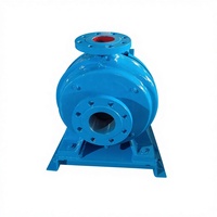 Pompa Sentrifugal Motor Stepper DC 7.5kw Allslorm WS Stainless Steel 304 Berkualitas Tinggi Tekanan Rendah untuk Pulp dan Kertas OEM