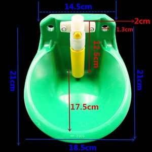 Bebedero automático de plástico PP para cabras y ovejas, bebedero de agua potable, precio de fábrica, nuevo - Product Image 2