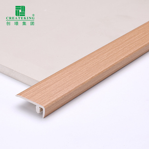 <span class=keywords><strong>Perfil</strong></span> de Extremo Moderno para Pisos Laminados y de Madera Sólida - Resistente al Agua y Ecológico para Hoteles, Apartamentos y Hospitales - Product Image 6