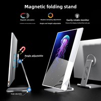 Layar Portabel Sentuh Ringan 16 Inci 1080p dengan USB dan Antarmuka yang Mendukung Ponsel dan Konsol Game