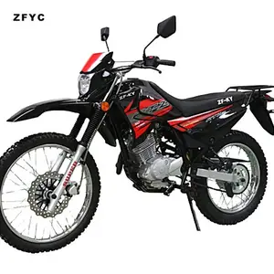 ZFMOTO 125CC ELECTRIC/KICK START SPOKE WHEEL FR.DISC BRAKE RR.DRUM BRAKE PROTCION BRACKET FOR HEADLIGHT AND HANDLE BAR