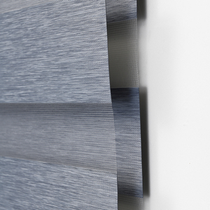 Thiết kế thương mại tắm con lăn màn hình vải Zebra Shades - Product Image 3