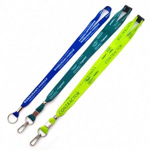 Heat Transfer Printed High Quality Lanyards New Arrival Trendy Polyester Lanyard With Favorable Price - Product Image 3